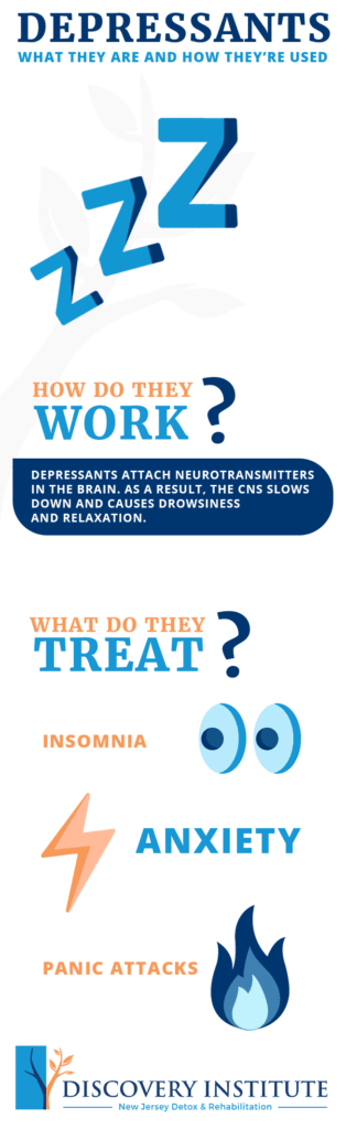 What are depressants?