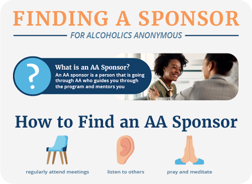 how to find an AA sponsor in Alcoholics Anonymous