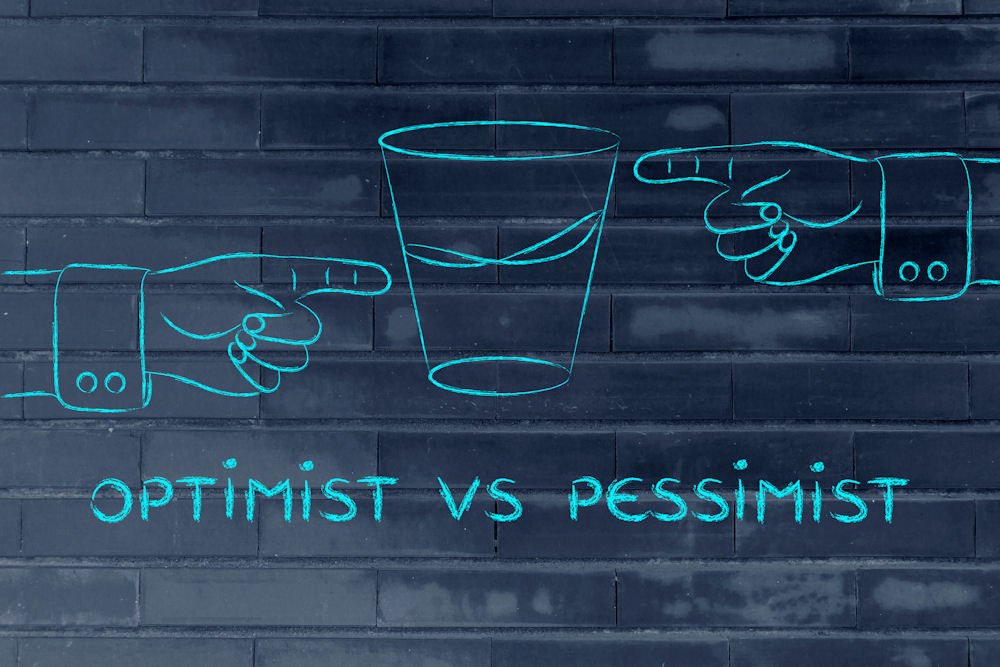pessimism vs optimism