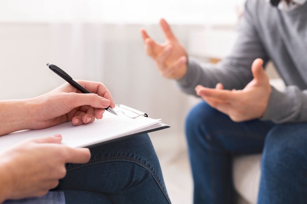 history of addiction treatment