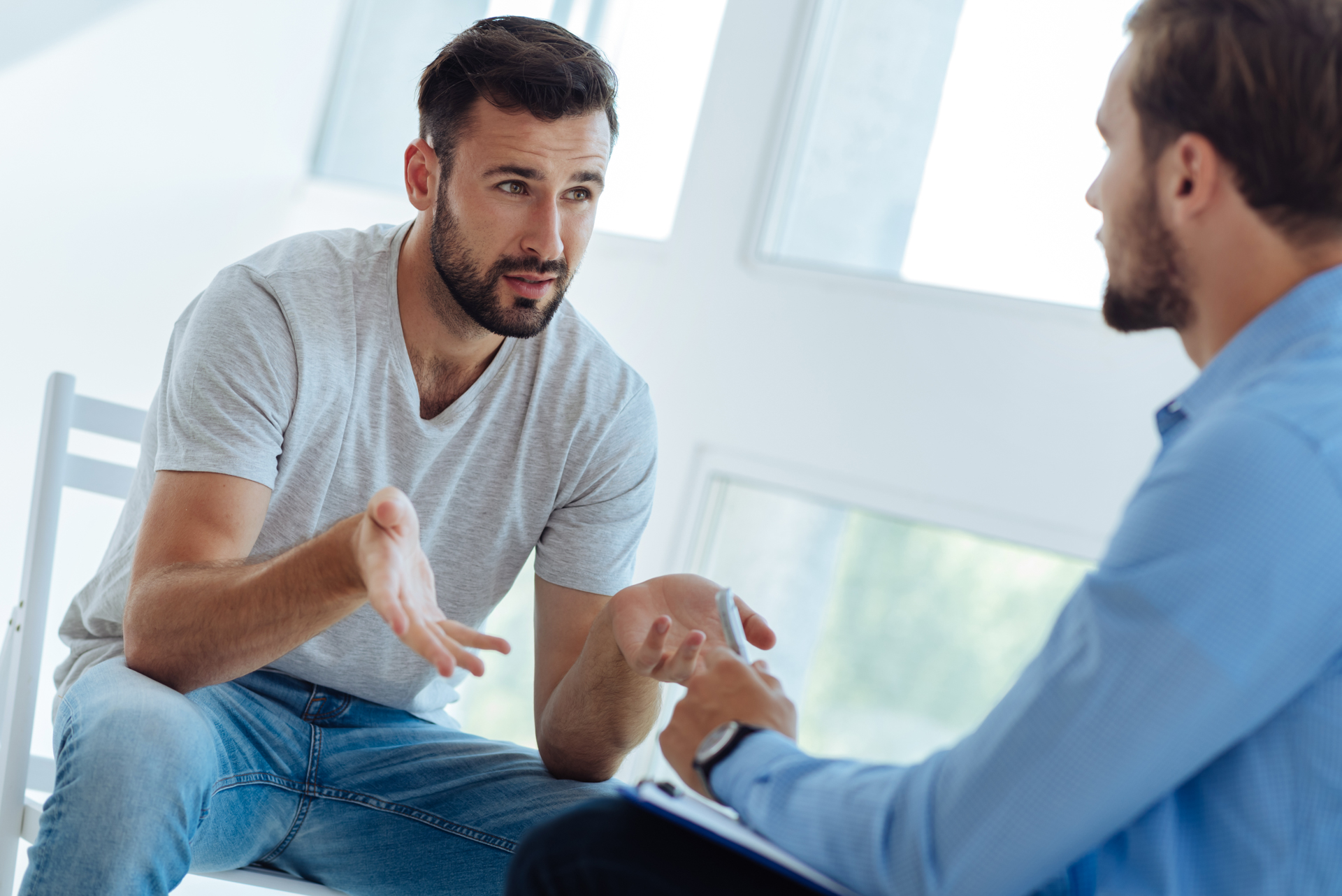 anxiety in men