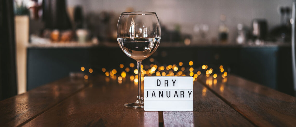 Dry January offers alcohol-free challenge