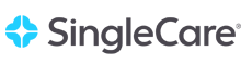 single Logo with teal arrowhead and black text reading 'Discoverynj'