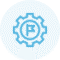 MostInsurance-Accepted Solid blue rectangle.