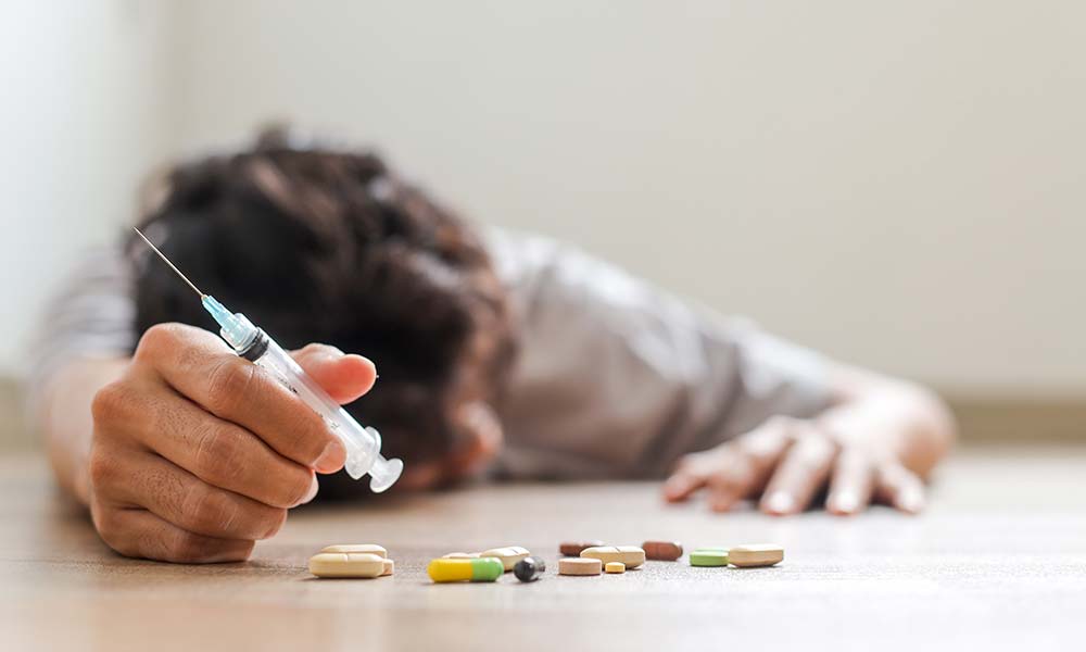 Physical dependence of fentanyl develops very quickly